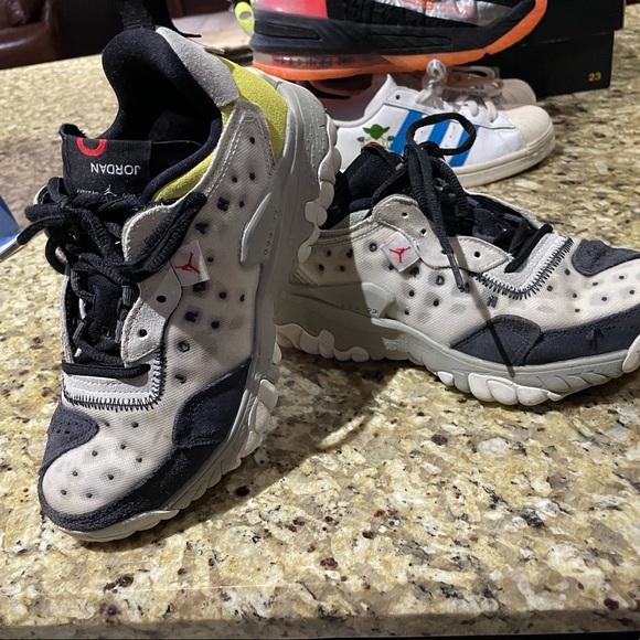 Nike Shoes Big Boys Jordan Sneakers 45 Poshmark